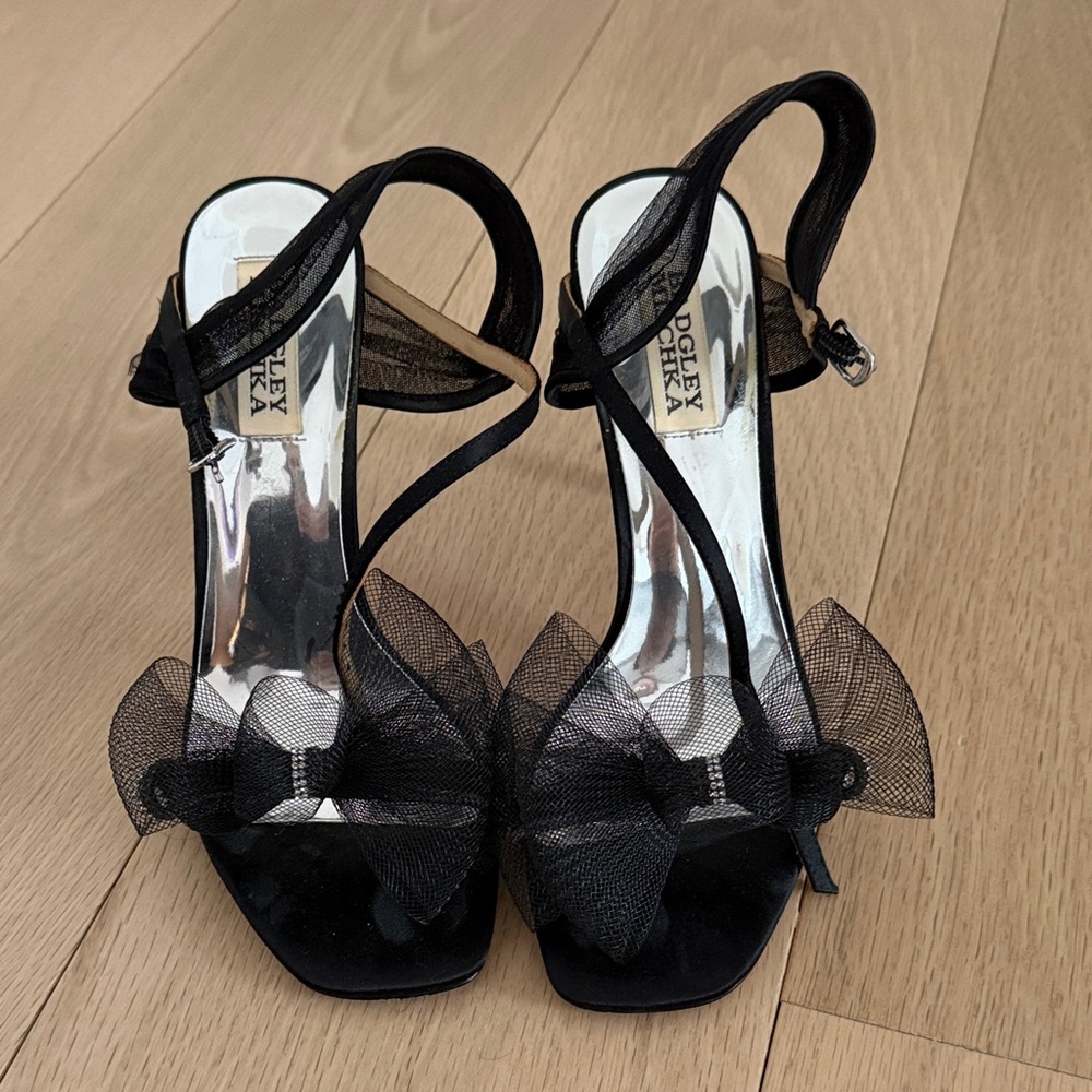 Badgley Mischka Black Women's Heels